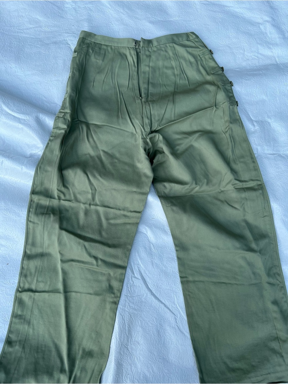 April Cornell Olive Green Pants